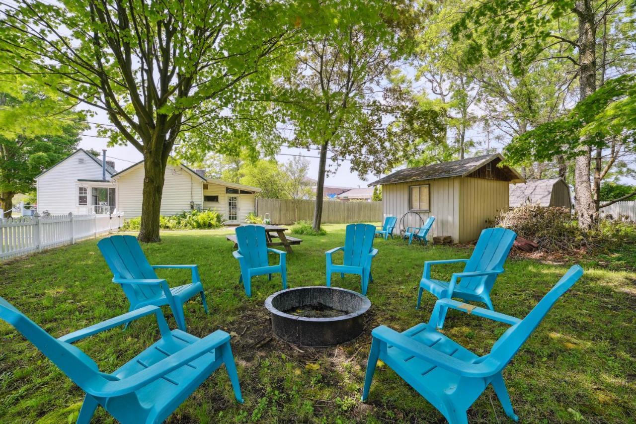 Boyne City Cottage Walk To Downtown And Lake! Exteriér fotografie