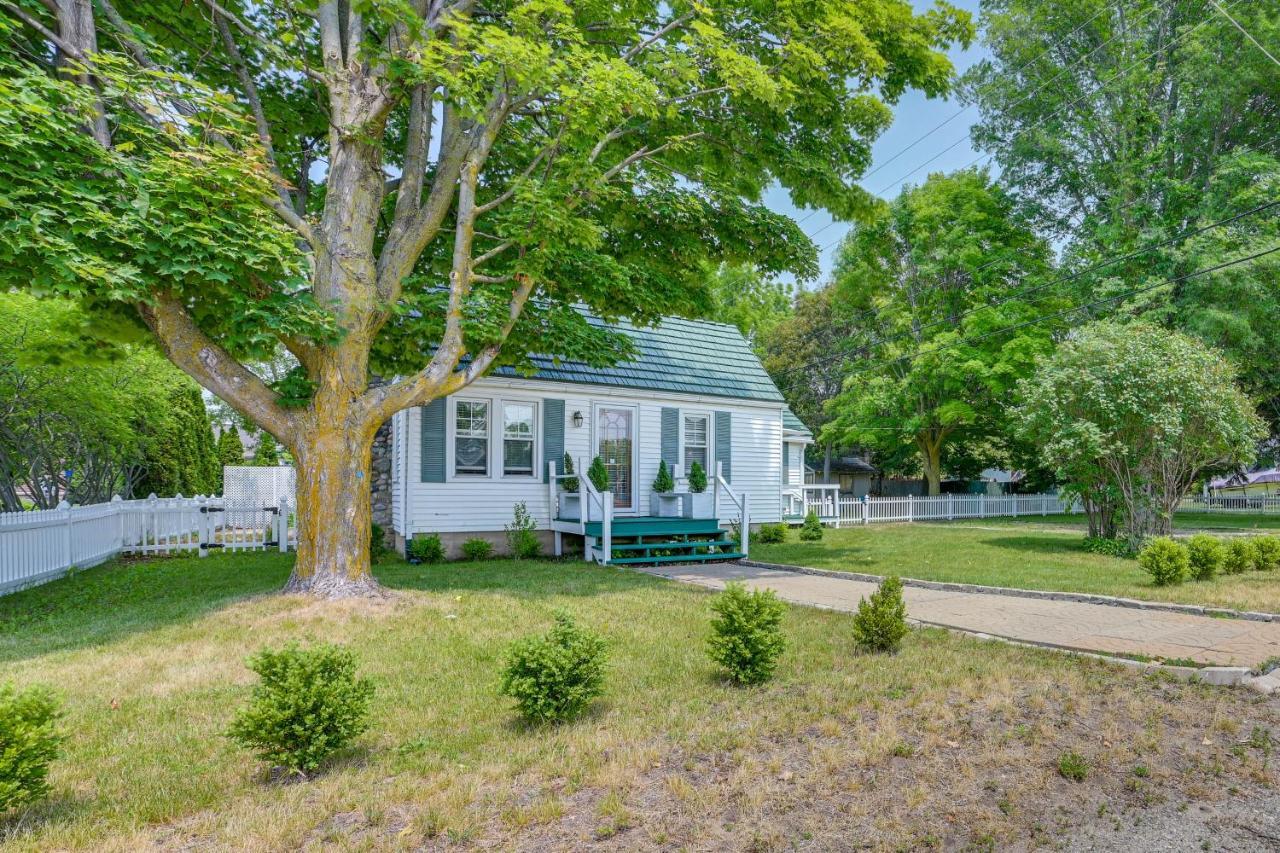 Boyne City Cottage Walk To Downtown And Lake! Exteriér fotografie